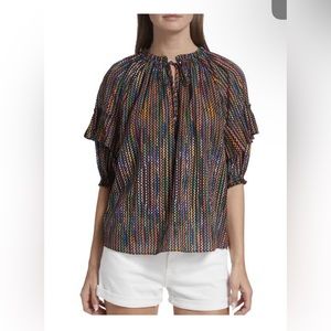 Ramy Brook- Striped Blouse NWT